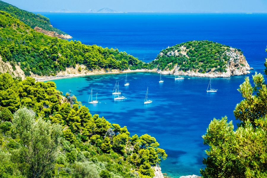 Skopelos Island Greece