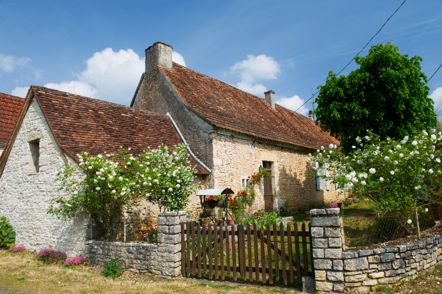 French country house