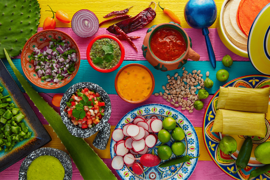 mexican spices