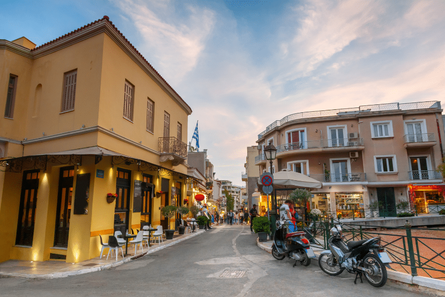 Plaka Athens Greece