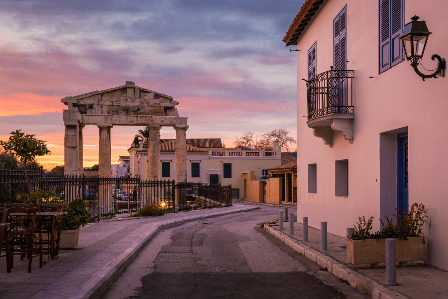 Plaka Athens Greece