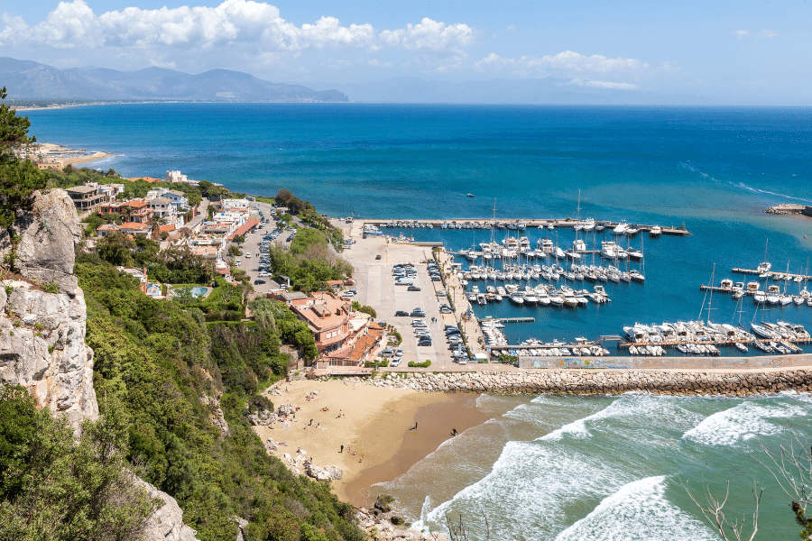 San Felice Ciceo Italy