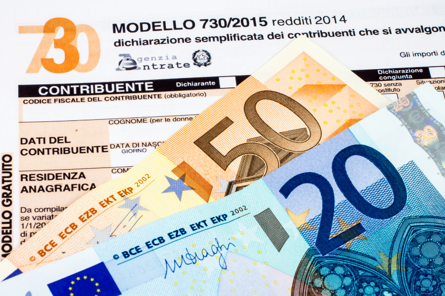 Tax document Italy