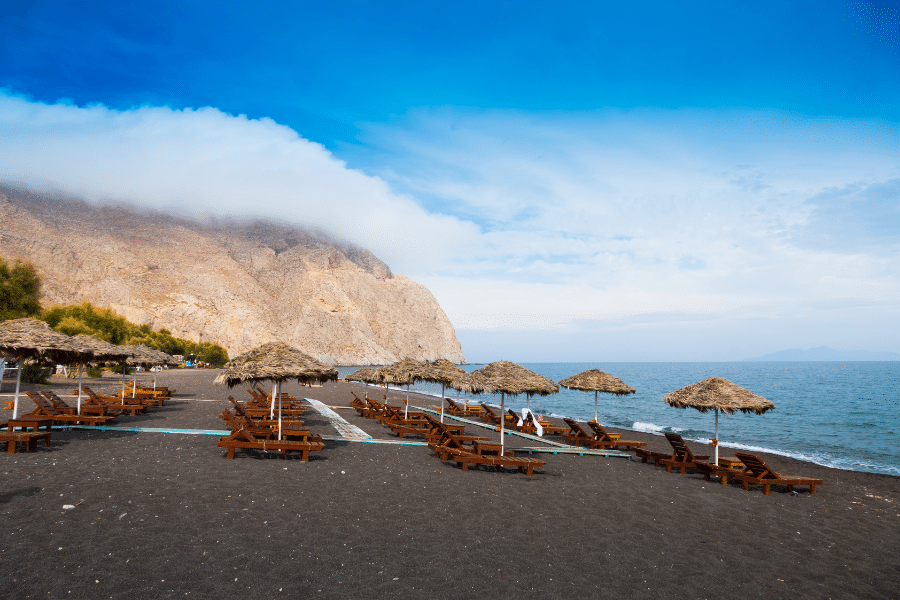 Santorini Greece Beach