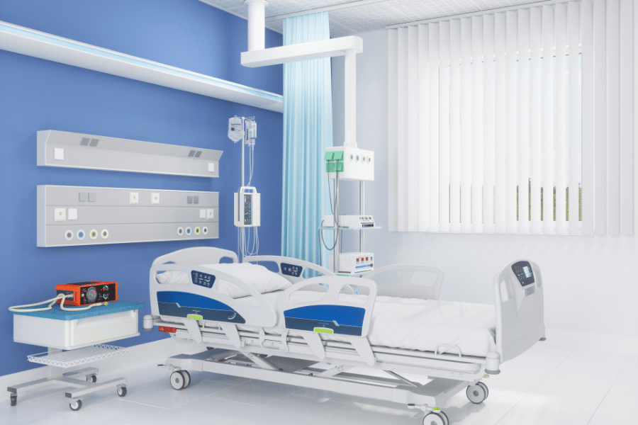 Hospital room