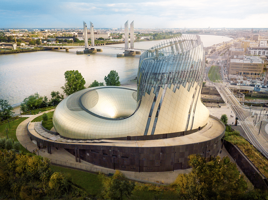 La Cite du Vin Bordeaux France