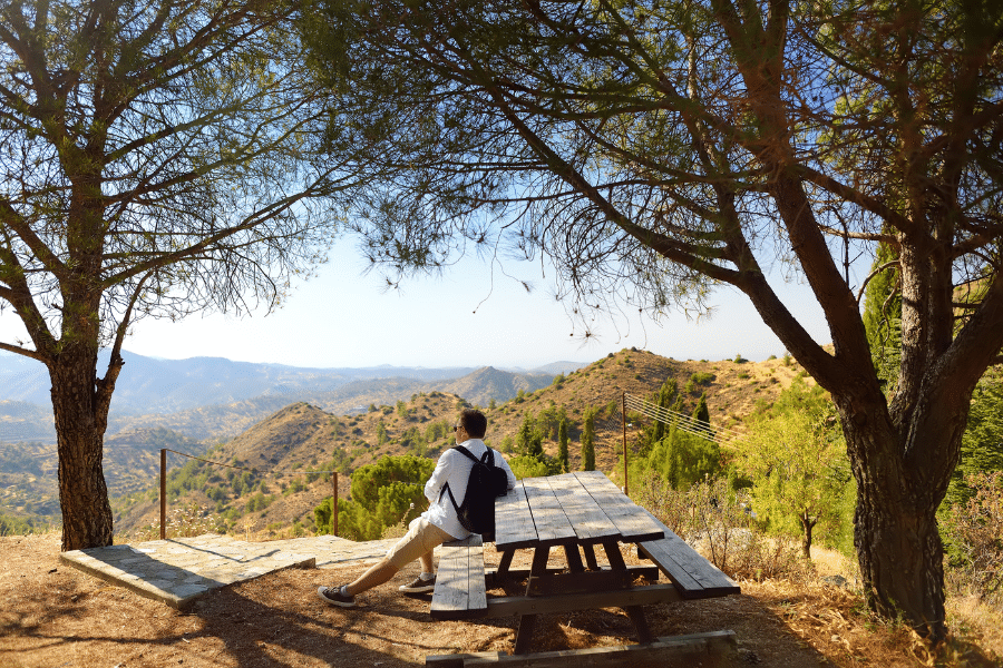 Troodos Mountains Cyprus