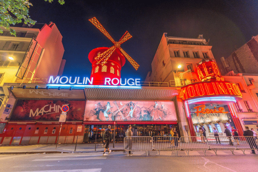 Moulin Rouge Paris France