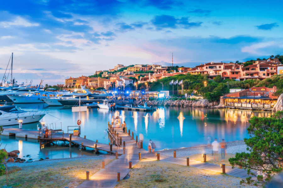 Porto Cervo Sardinia Italy