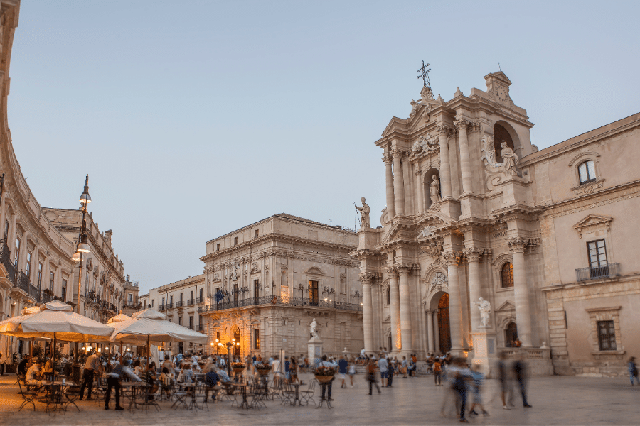 Syracuse Sicily Italy
