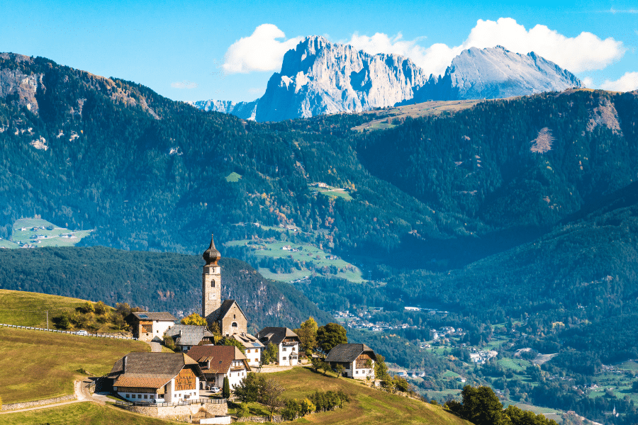 Trentino Alto Adige South Tyrol Italy