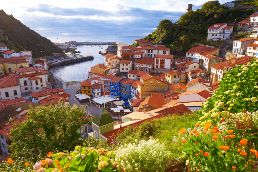 Cudillero Asturias Spain