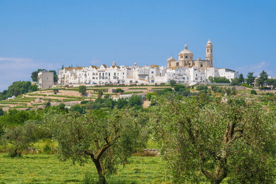 Locorotondo Puglia Italy