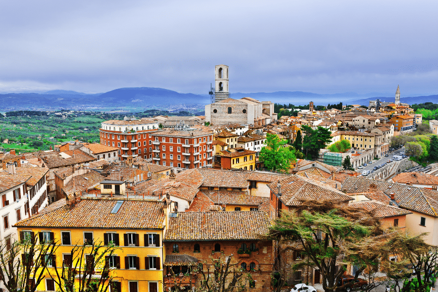 Perugia Umbria Italy