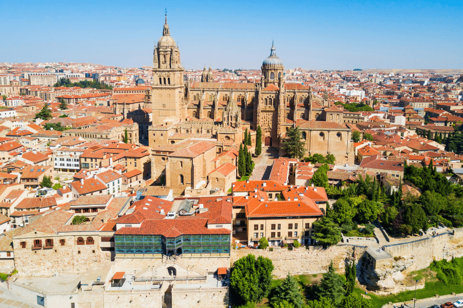 Salamanca Castilla and Leon