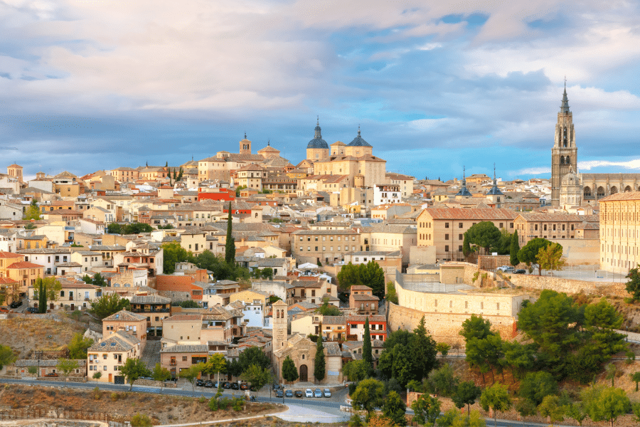 Toledo Castilla La Mancha Spain