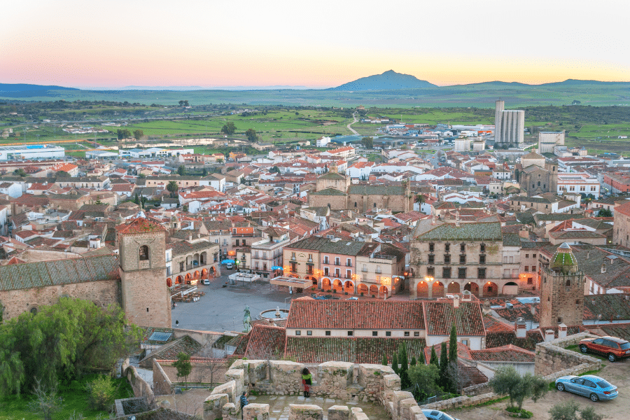 Trujillo Extremadura Spain