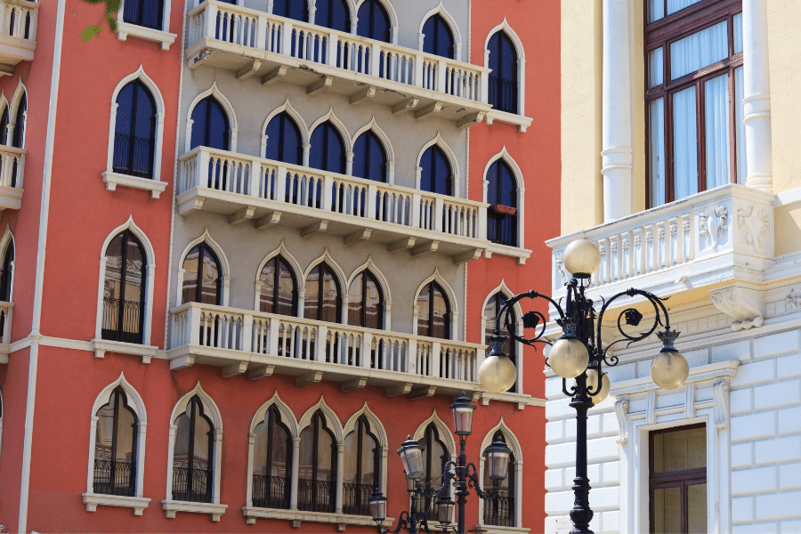 Apartment Building Italy