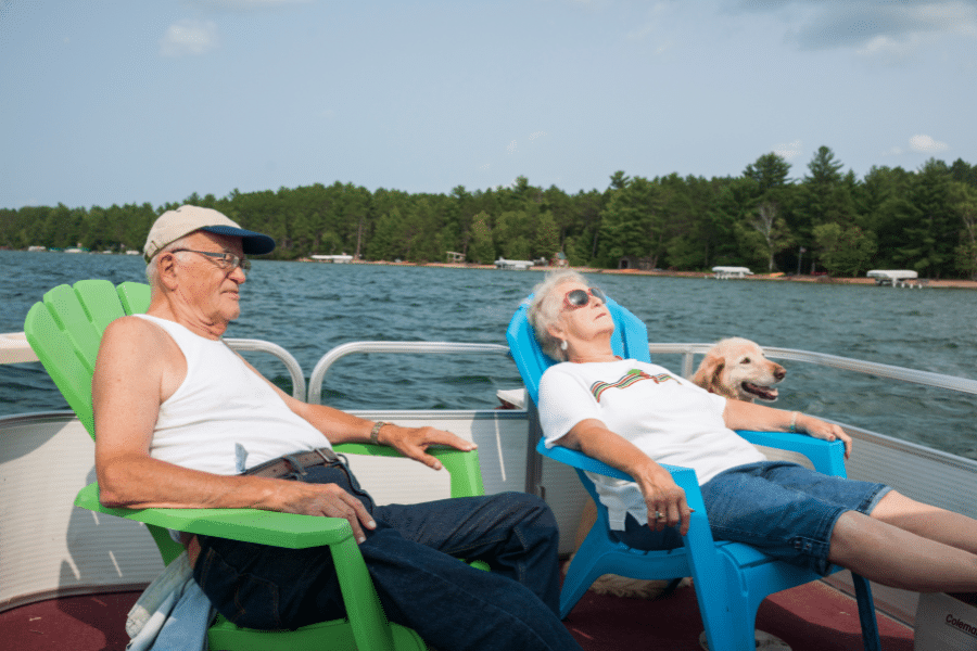 Older couple