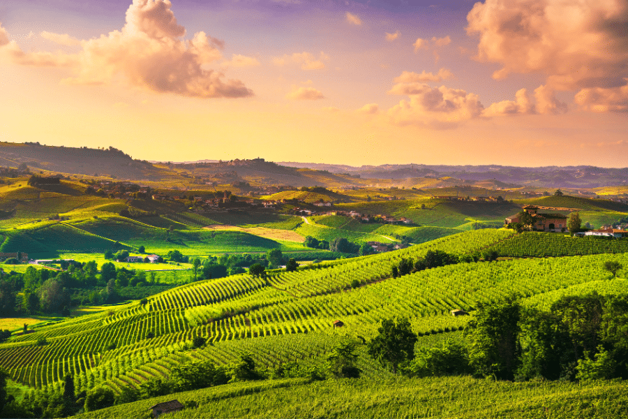 Piedmont Italy