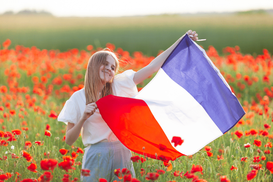 France flag