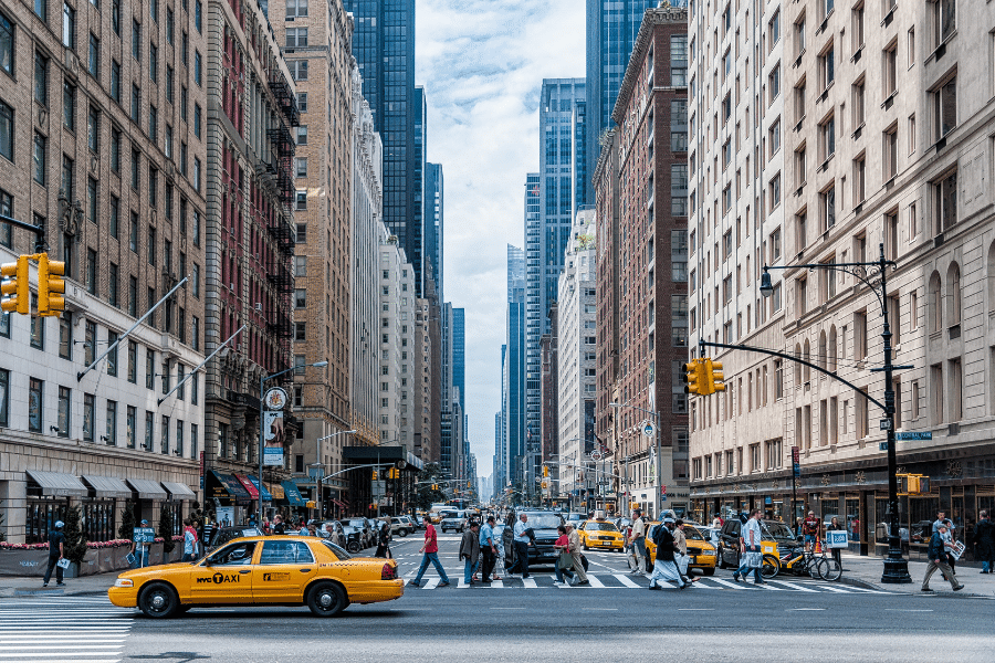 New York City United States