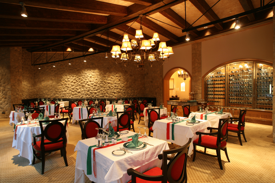 Restaurant in Italy
