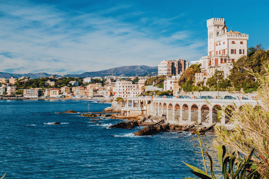 Genoa Liguria Italy