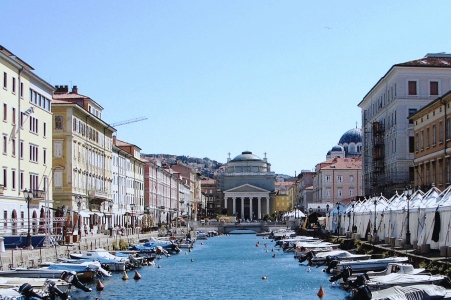 Trieste Friuli Venezia Italy