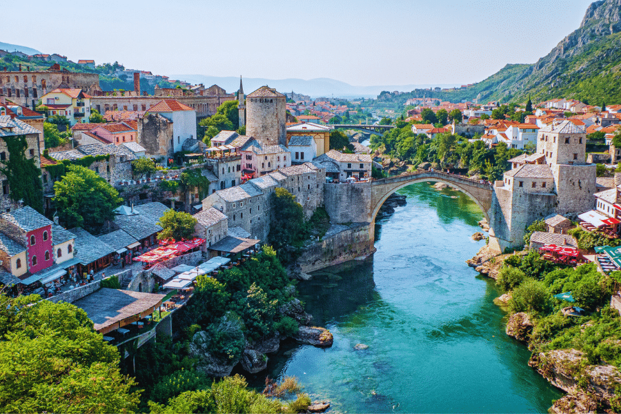 Boznia and Herzegovina