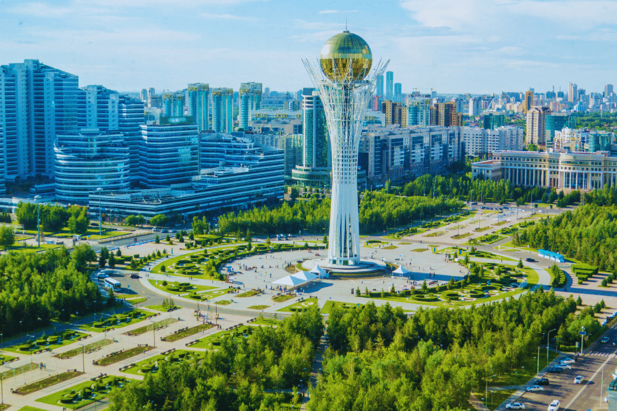 Nur-Sultan Kazakhstan