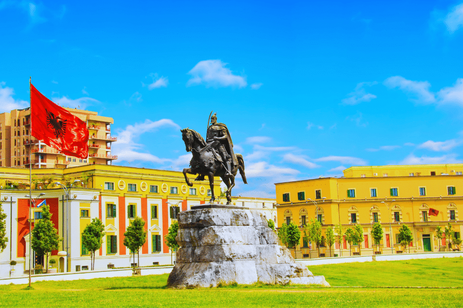 Tirana Albania
