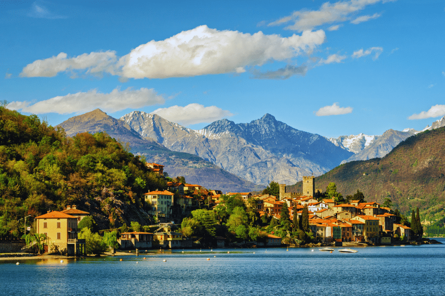 Lake Como Lombardy Italy