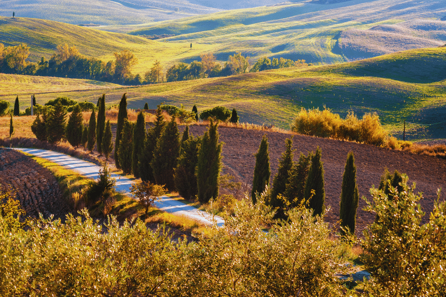 Tuscany Italy