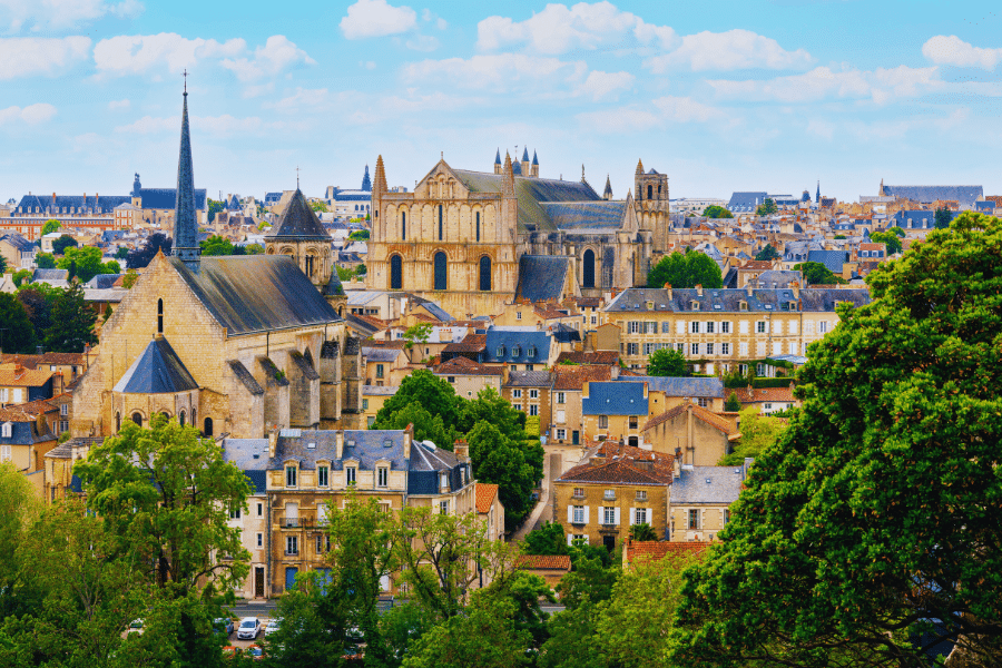 Poitiers France