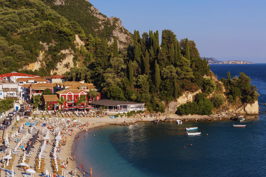 Parga Epirus Greece